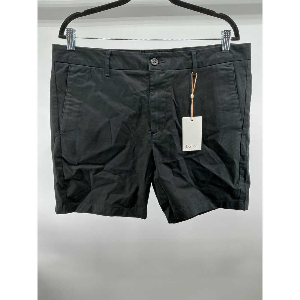 Organic Cotton Classic Stretch Chino Shorts - 7"